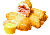 Corned Beef Egg Roll