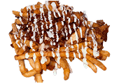 Loaded Philly Fries