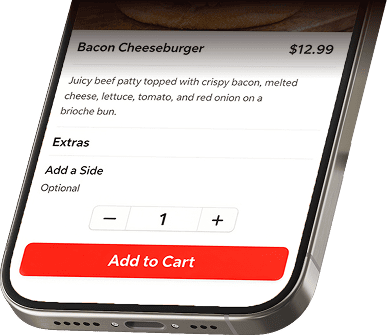 Orders Over the Phone