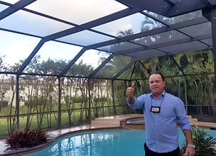 Recent Pool Cage Projects