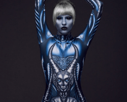 Alien Bodysuit