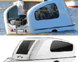 Amphibious Trailer