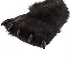 Bear Claw Slippers