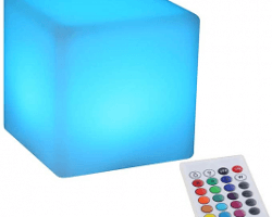 Cube Chair LED Light