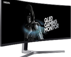 Curved Gaming Monitor