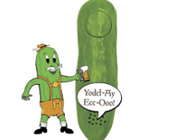 Eletronic yodeling pickle