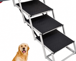 Folding Stairs for Dogs