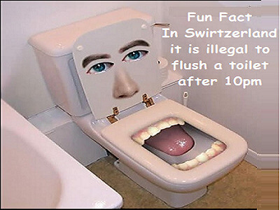 Funny Toilet