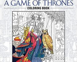 Game of Thrones Color Book