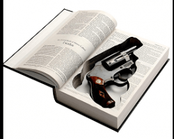 Hidden Gun Bible Book