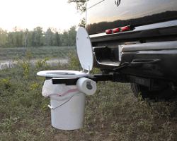 Hitch Portable Toilet