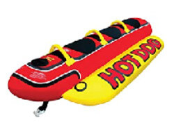 Hotdog Towable Tube