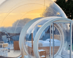 Inflatable Geo Dome Tent