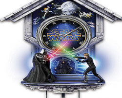 Jedi Wall Clock