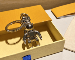 LV Moon Man Keychain