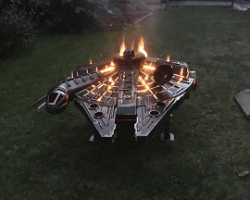 Millennium Fire Pit