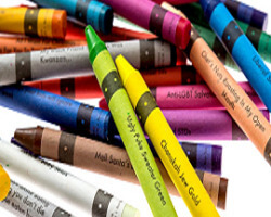 Offinsive Crayons