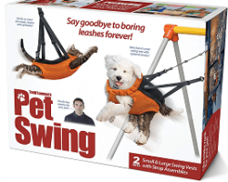 Prank Pet Swing Box