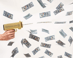 Rainmaker Money Gun