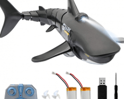 Remote Shark Toy