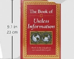 The Book of Useless Information