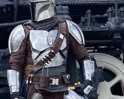 The Mandalorian Suit