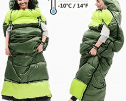 Wearable Sleeping Bag