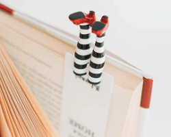 Wicked Witch Bookmark