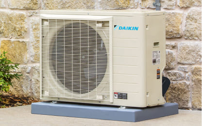 New HVAC System