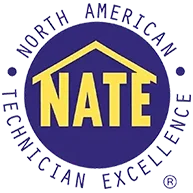 NATE logo