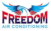 Freedom Air Conditioning Logo
