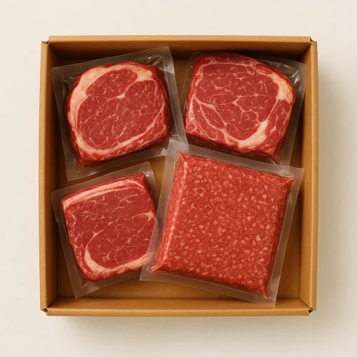 Family Beef Pack – 15 lb Variety