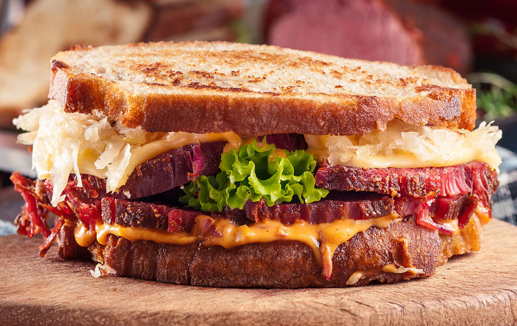 New York Deli Restaurant Homemade Sandwich