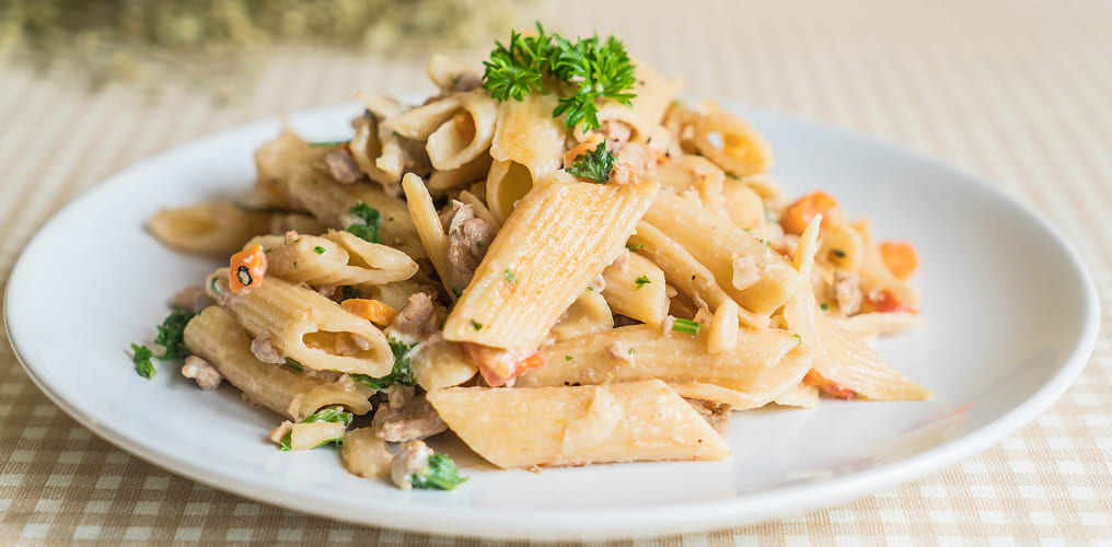 Classic Pasta, Big Flavor