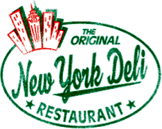 New York Deli Restaurant Logo