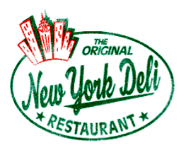 New York Deli Restaurant Logo