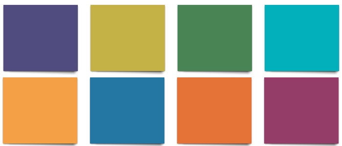 Interior & Exterior Colors Chart