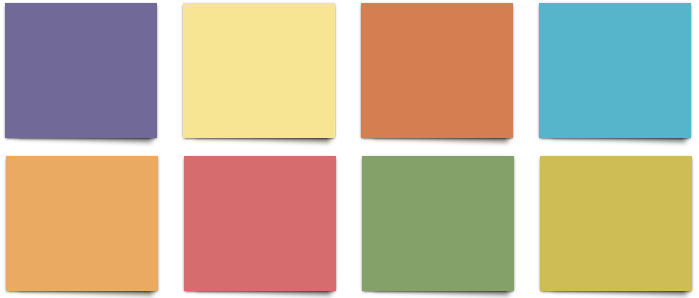 Interior & Exterior Colors Chart