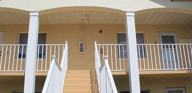 Exterior Trim Painting