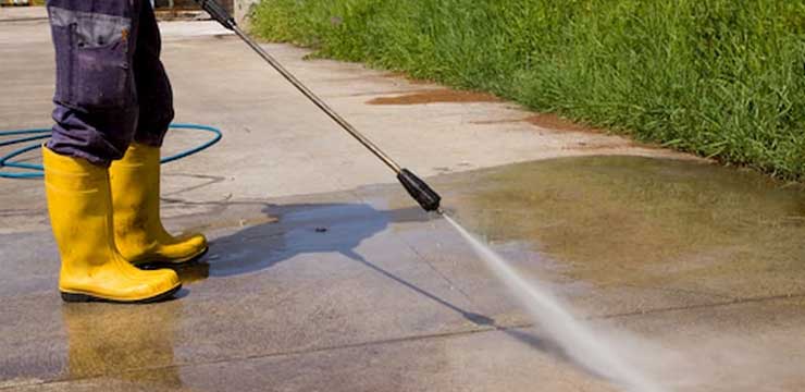 Pressure Washing