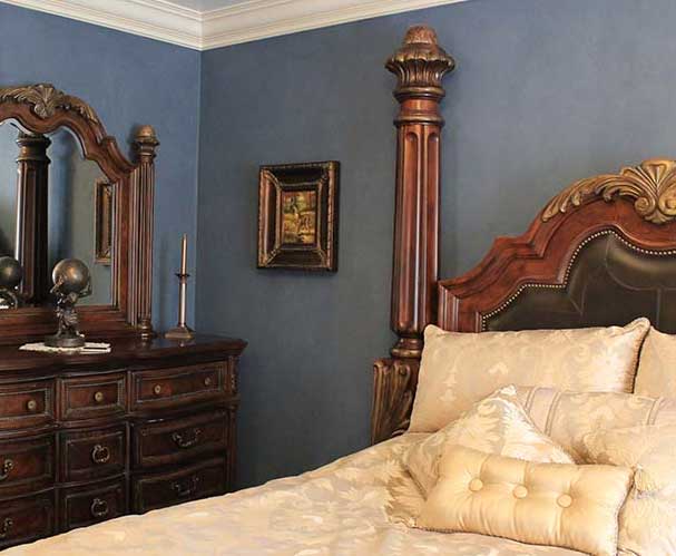 Bedroom Wall Painting