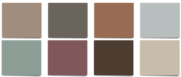 Outdoor Reflection Palette