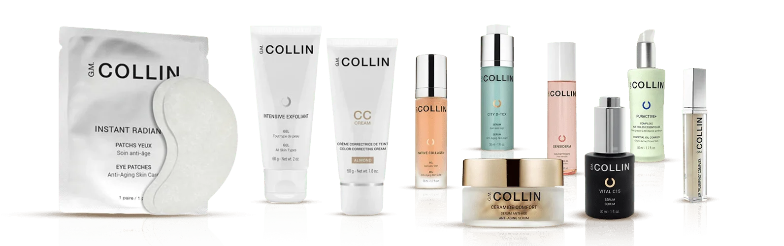 G.M. Collin Top 8 Esthetician Recommended Products in Naples, FL