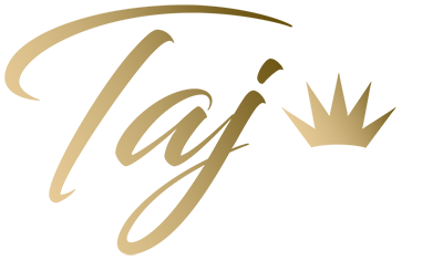 Taj Jewelers logo
