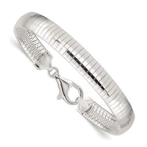 Sterling Silver 8mm Cubetto Bracelet