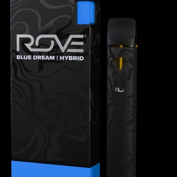 Rove 1G Blue Dream Live Resin Diamonds Pod Vape Kit (H)