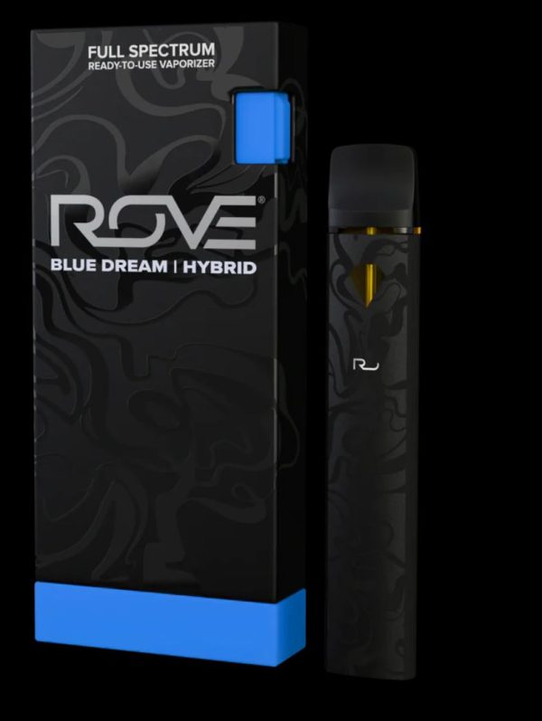 Rove 1G Blue Dream Live Resin Diamonds Pod Vape Kit (H)