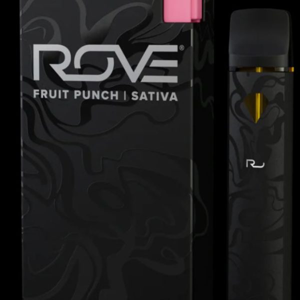 Rove 1G Fruit Punch Live Resin Diamonds Pod Vape Kit (S)