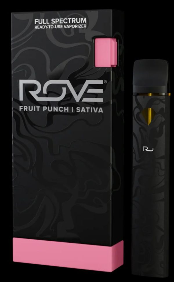 Rove 1G Fruit Punch Live Resin Diamonds Pod Vape Kit (S)
