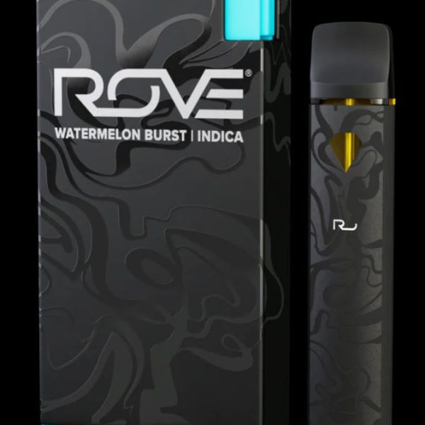 Rove 1G Water Melon Burst Live Resin Diamonds Pod Vape Kit (I)